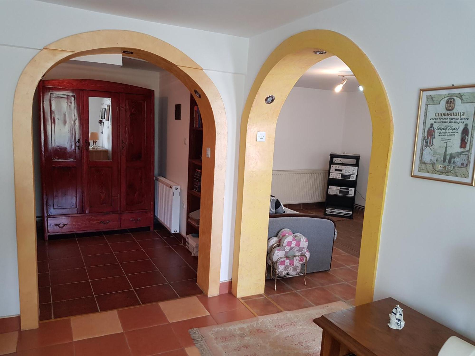 Knez Apartmani Senje Chambre photo